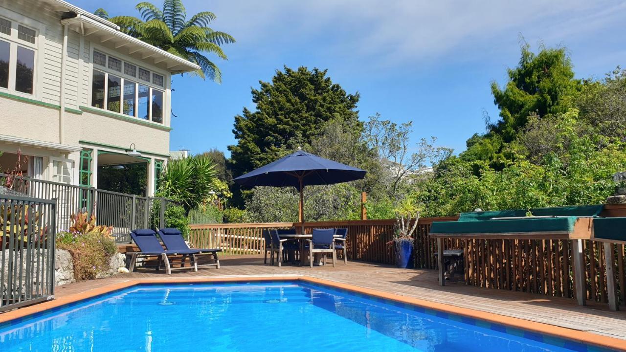 Bluff Hill Bed & Breakfast Napier Exteriör bild