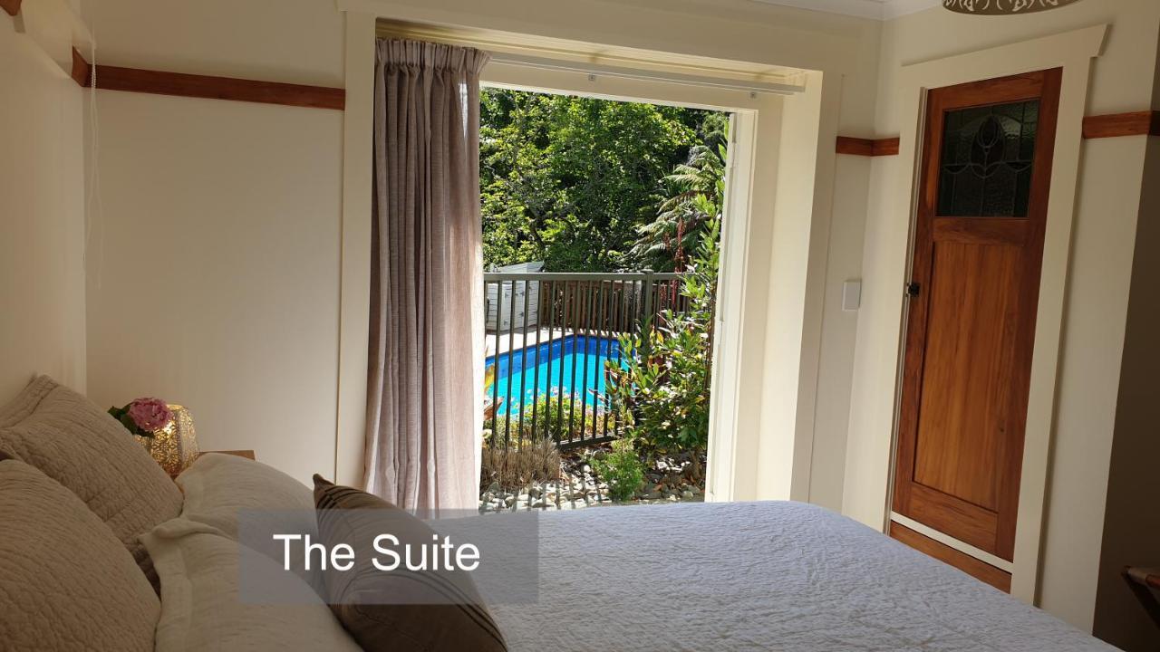 Bluff Hill Bed & Breakfast Napier Exteriör bild