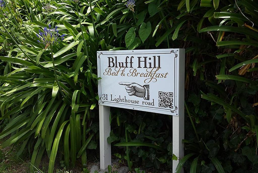 Bluff Hill Bed & Breakfast Napier Exteriör bild